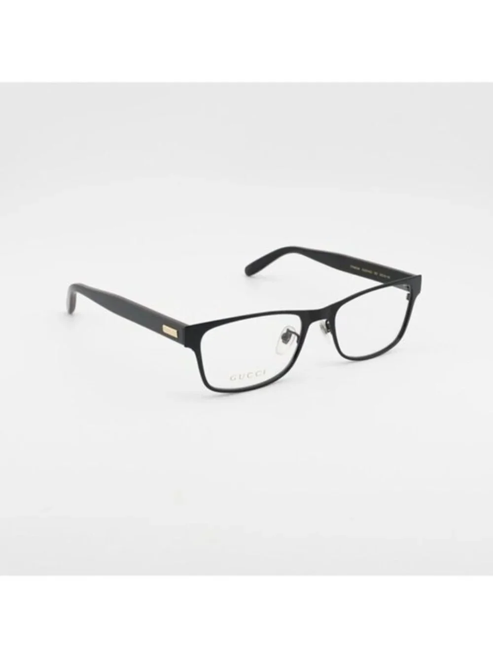 Gucci GG0274OJ 001 Eyeglasses Back 55mm Rectangle Frame